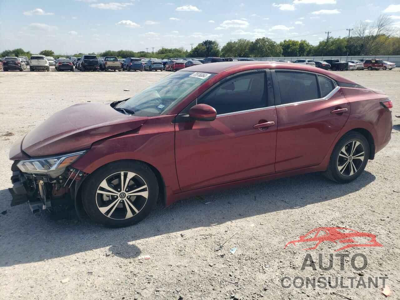 NISSAN SENTRA 2022 - 3N1AB8CV5NY235465