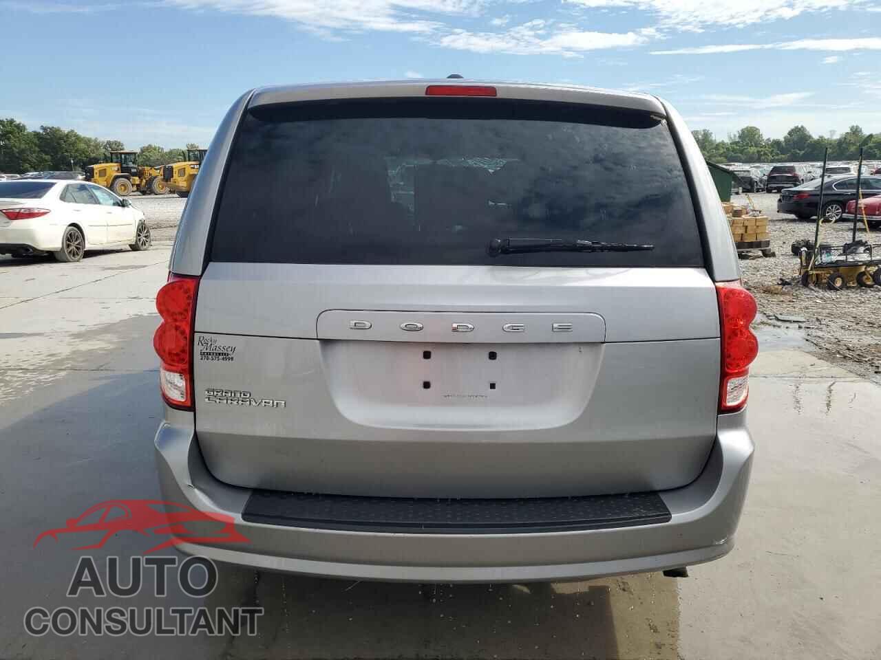 DODGE CARAVAN 2016 - 2C4RDGBGXGR145013
