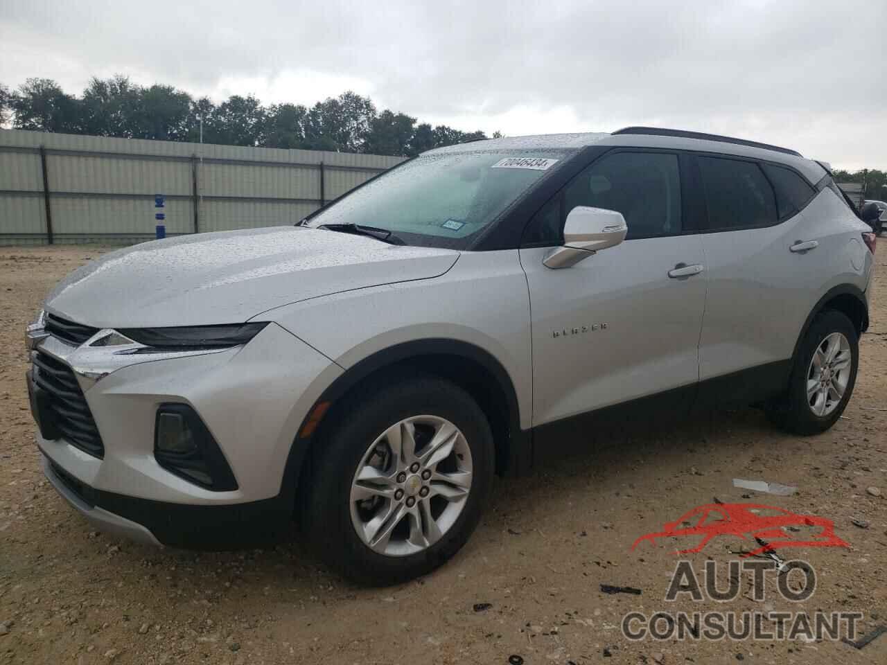 CHEVROLET BLAZER 2019 - 3GNKBBRA3KS703895