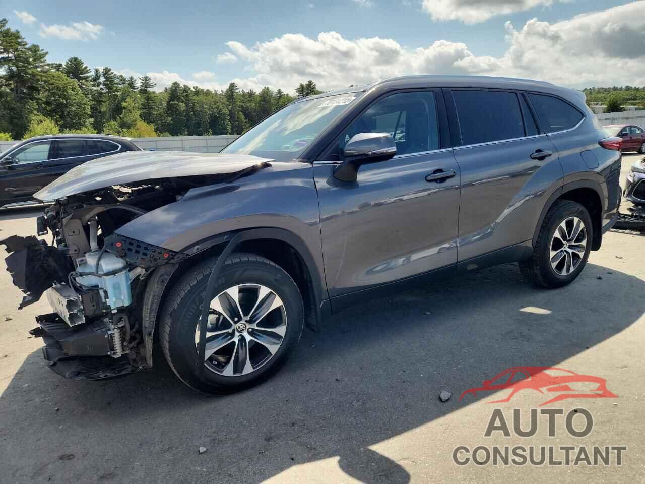 TOYOTA HIGHLANDER 2021 - 5TDGZRBHXMS546190
