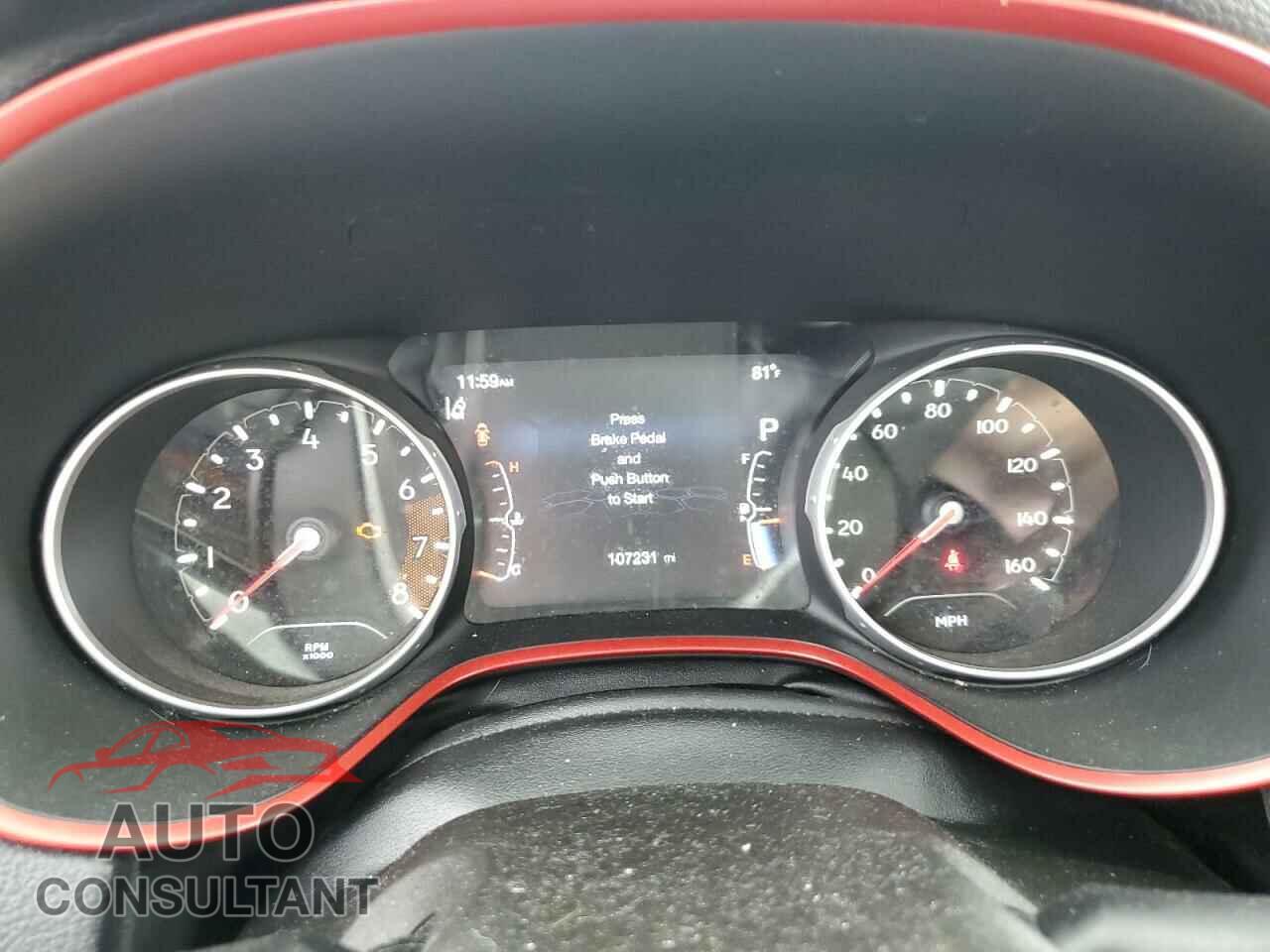 JEEP COMPASS 2018 - 3C4NJDDB0JT280920