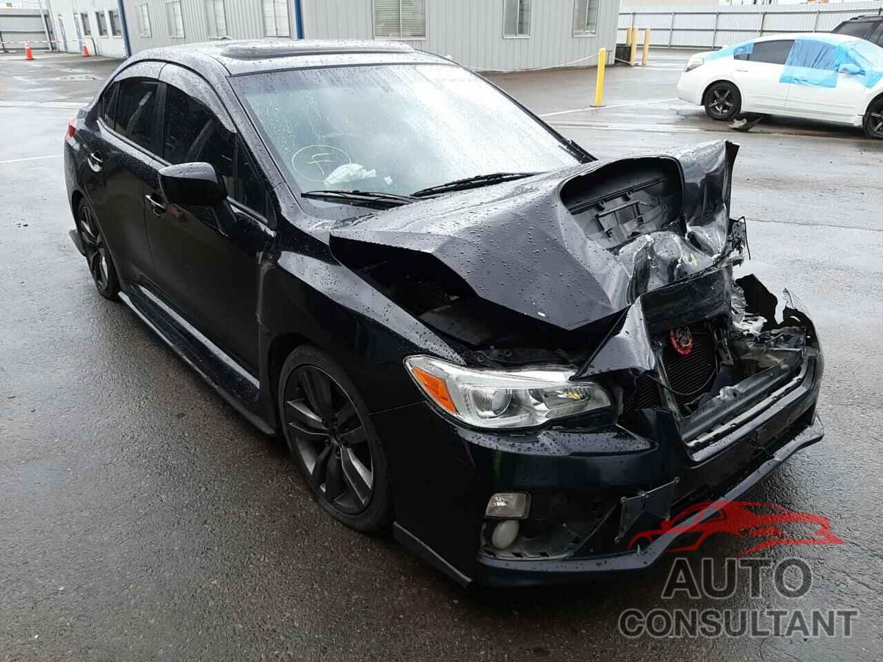 SUBARU WRX 2016 - JF1VA1E65G9834993