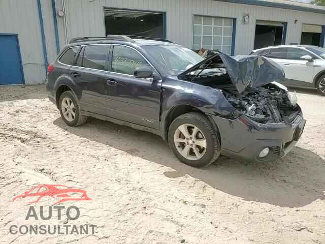SUBARU OUTBACK 2013 - 4S4BRDPC0D2284788