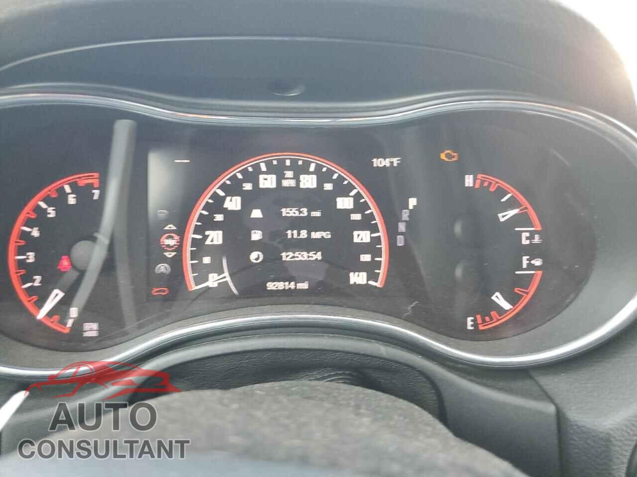 DODGE DURANGO 2018 - 1C4RDHAG5JC447817
