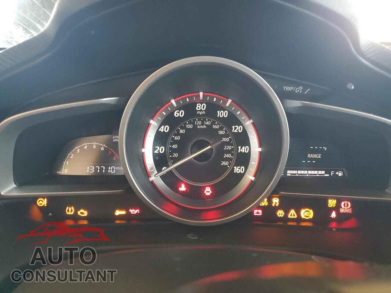 MAZDA 3 2014 - JM1BM1V77E1173489