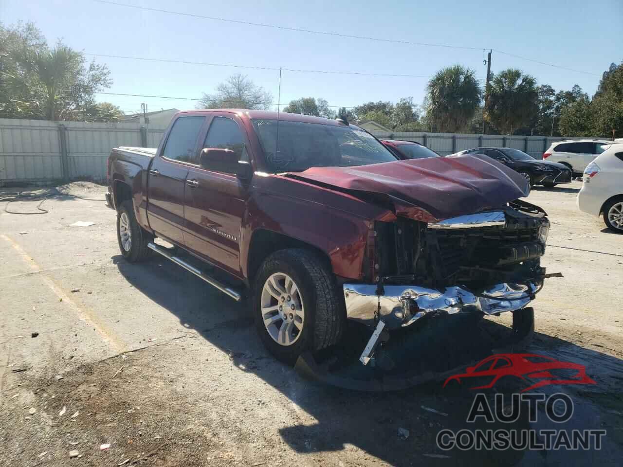 CHEVROLET SILVERADO 2017 - 3GCPCREC9HG317005