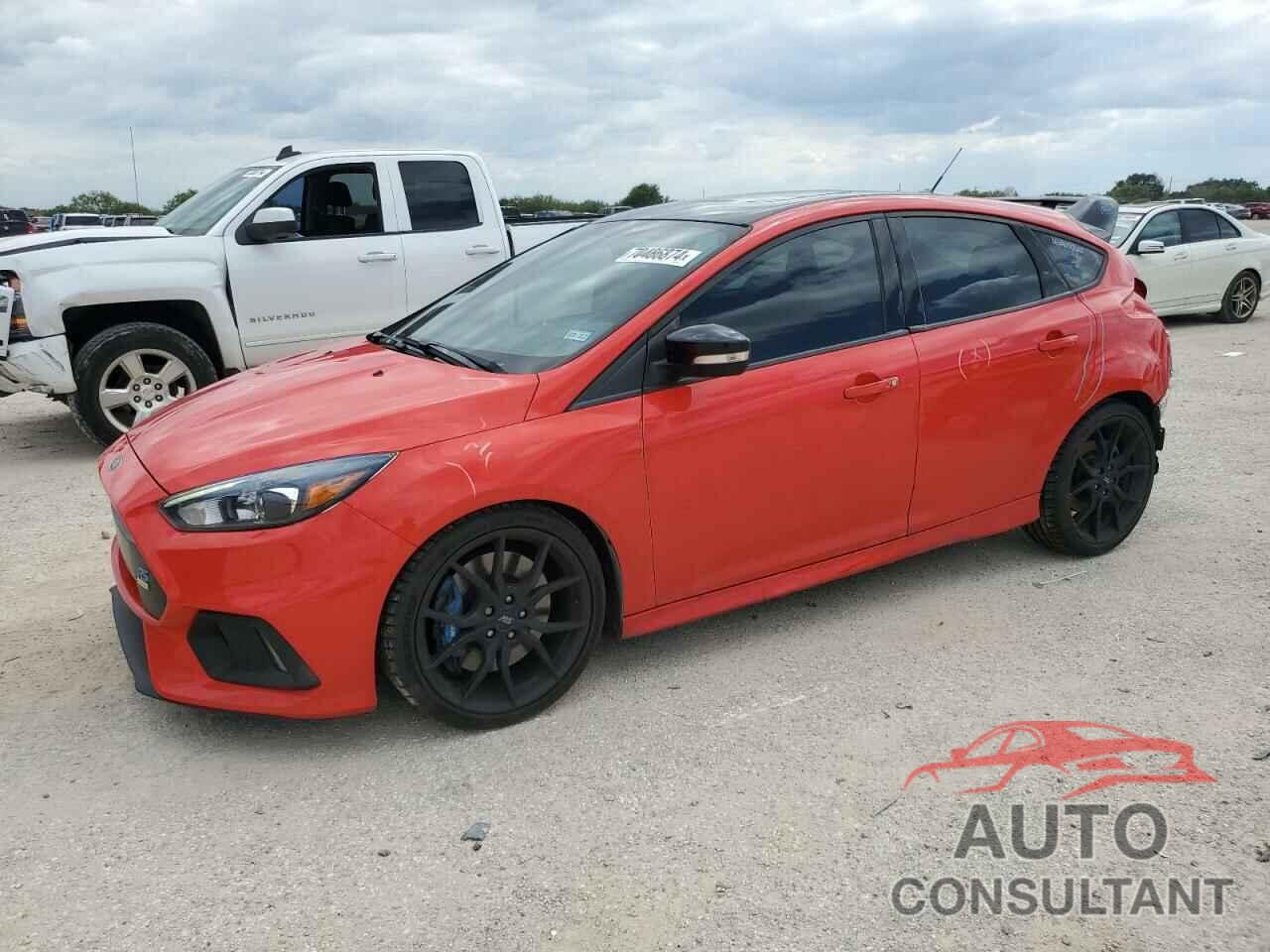 FORD FOCUS 2018 - WF0DP3TH6J4127892