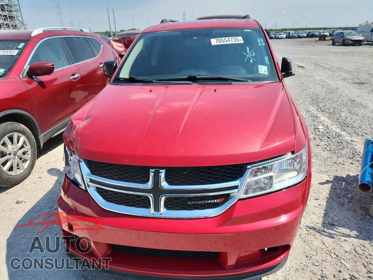 DODGE JOURNEY 2014 - 3C4PDCAB9ET258502