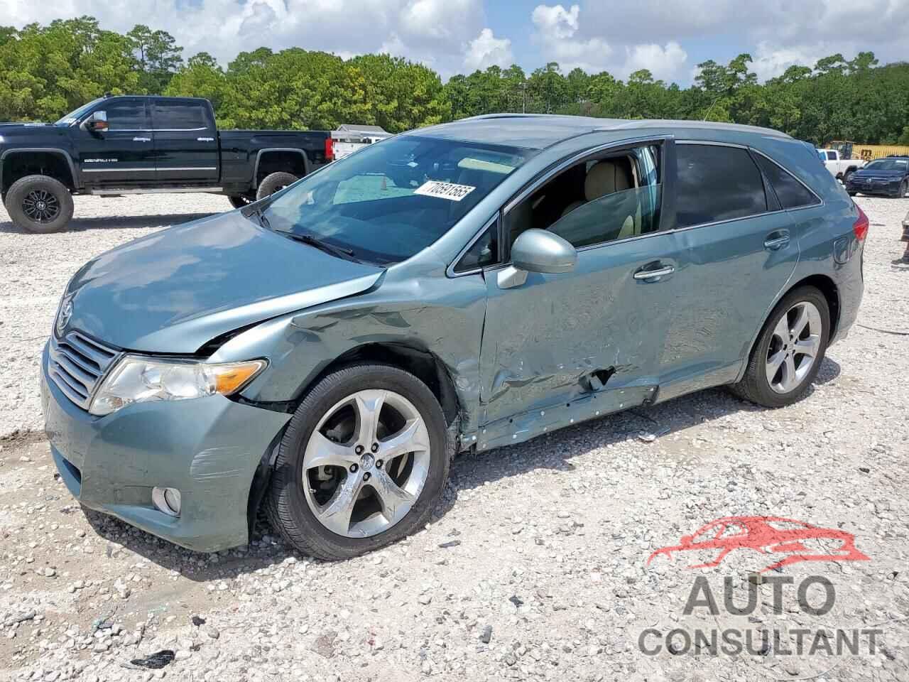 TOYOTA VENZA 2009 - 4T3ZK11AX9U018142