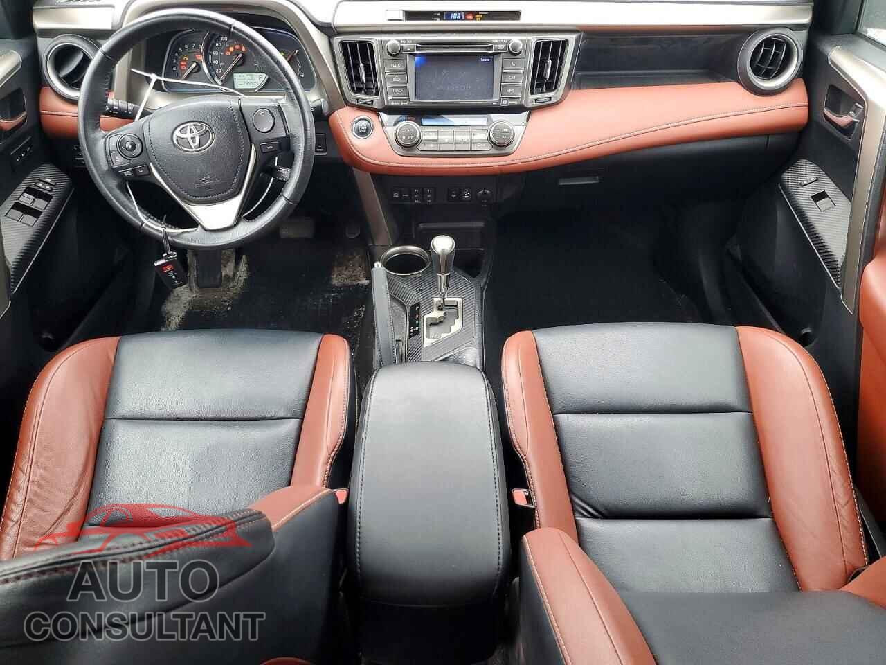 TOYOTA RAV4 2013 - 2T3DFREV0DW099753