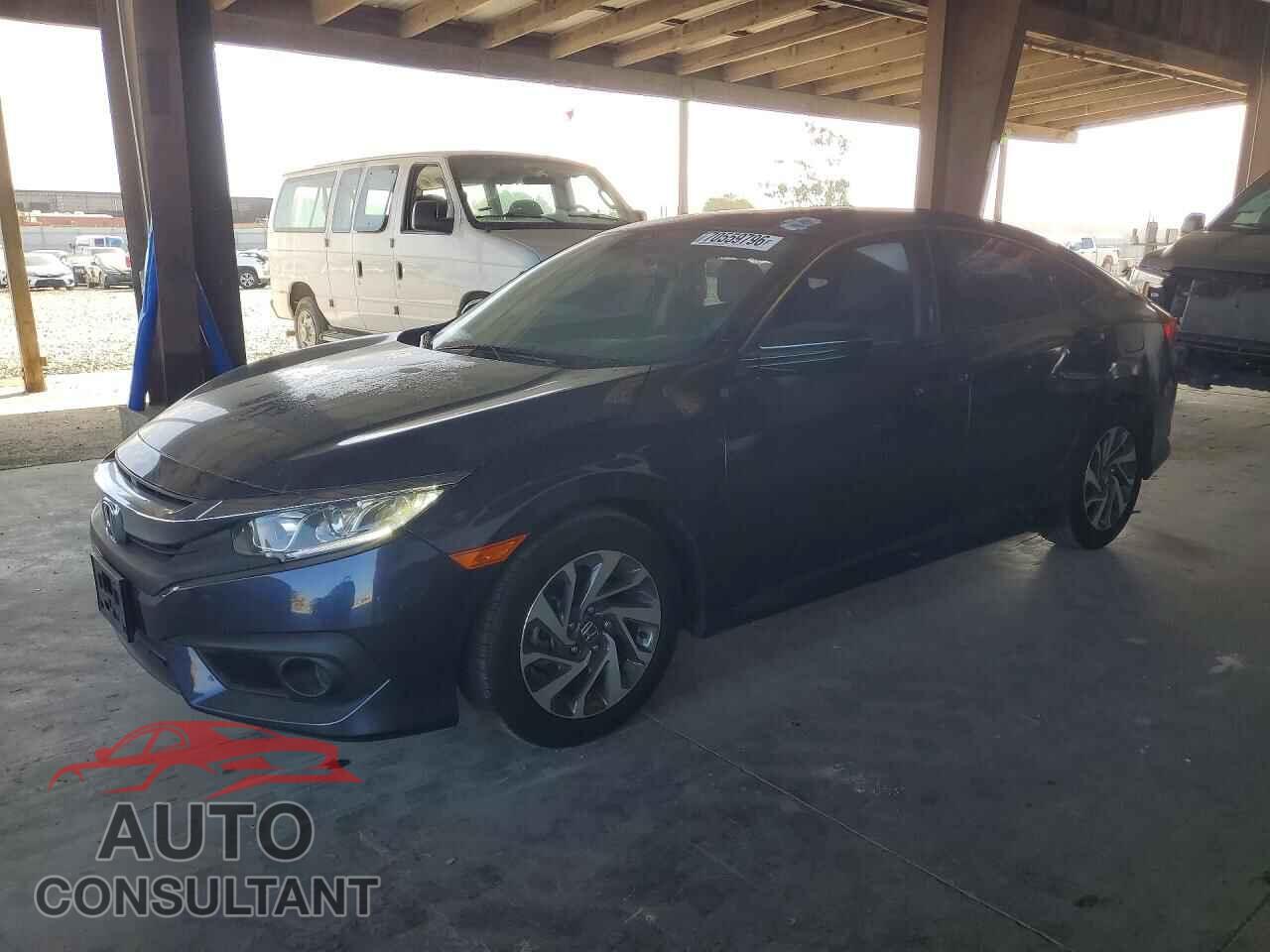 HONDA CIVIC 2017 - 2HGFC2F80HH511730