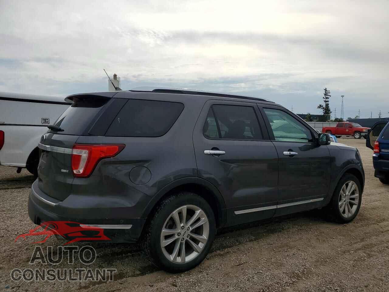 FORD EXPLORER 2018 - 1FM5K8FH9JGA96856