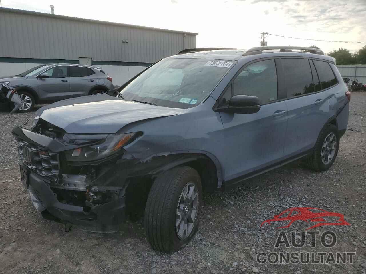 HONDA PASSPORT 2022 - 5FNYF8H63NB011558