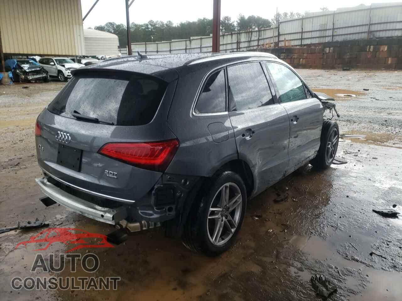 AUDI Q5 2016 - WA1C2BFP0GA021940