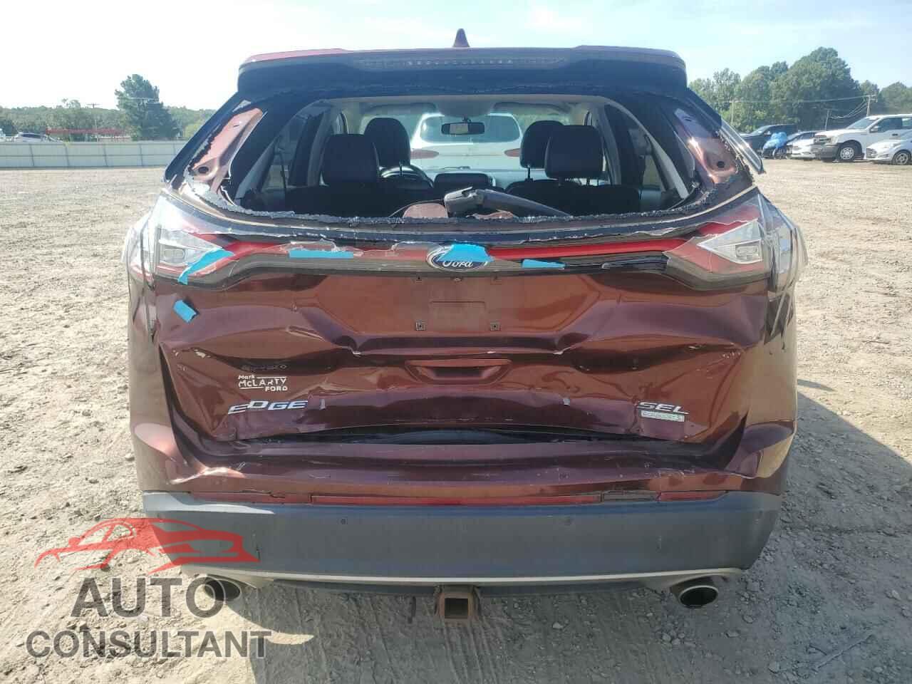 FORD EDGE 2015 - 2FMTK3J93FBB51634