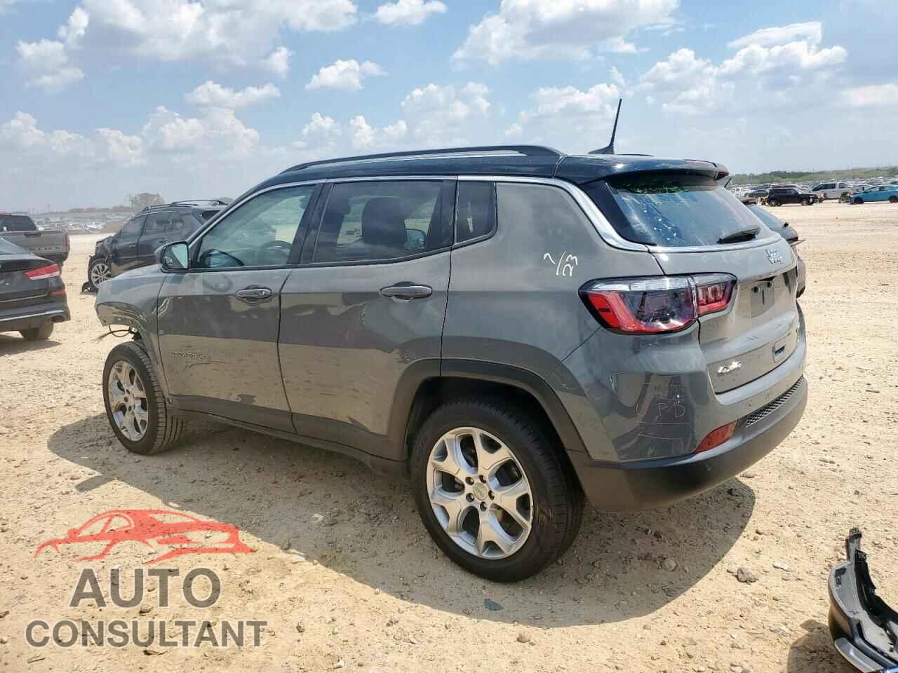 JEEP COMPASS 2022 - 3C4NJDCB9NT135608