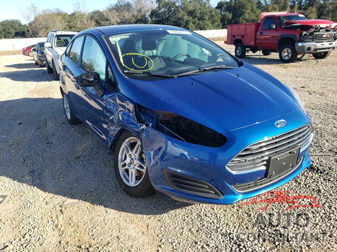 FORD FIESTA 2019 - 3FADP4BJ1KM117473