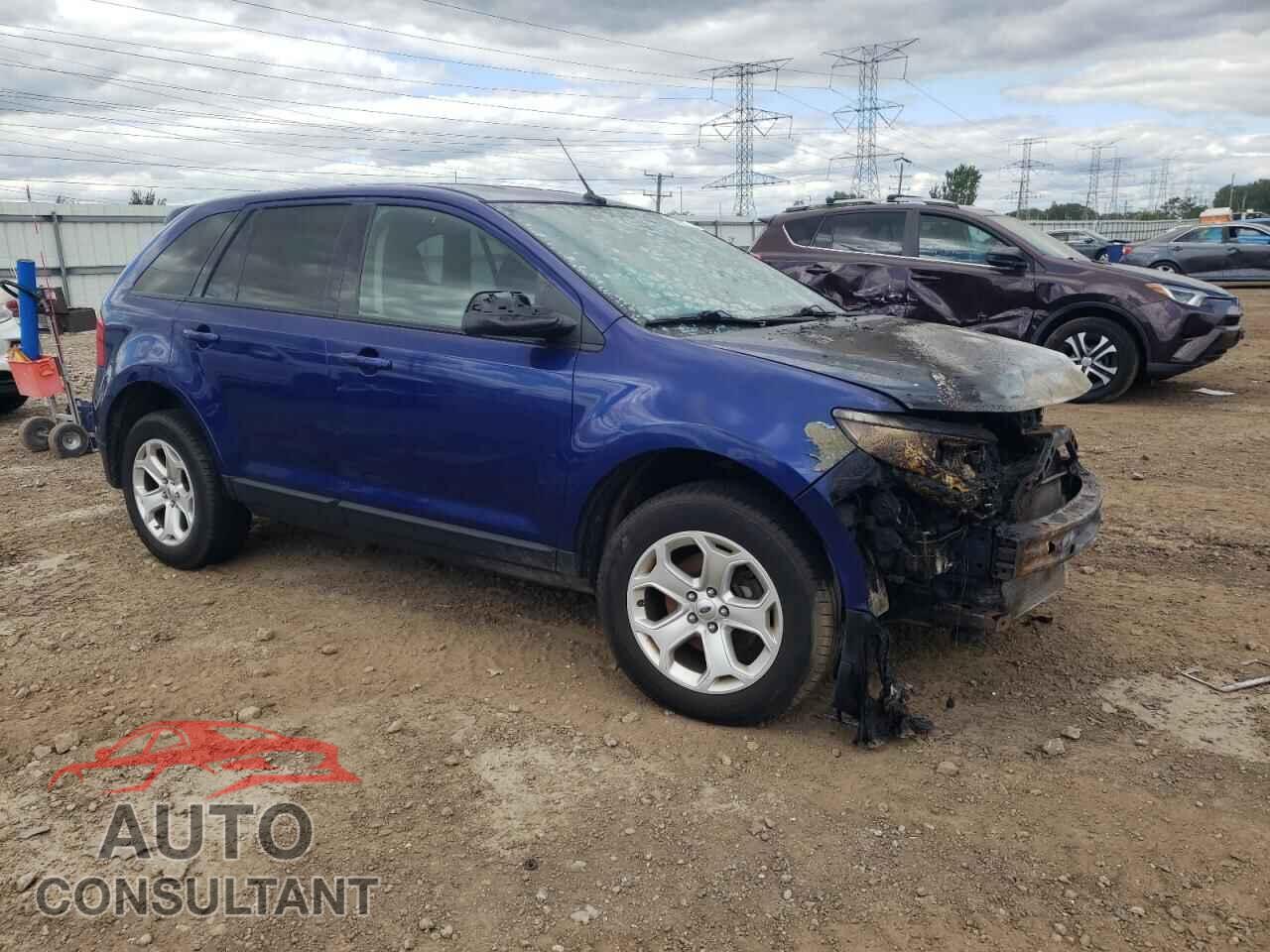 FORD EDGE 2014 - 2FMDK4JC3EBB74464