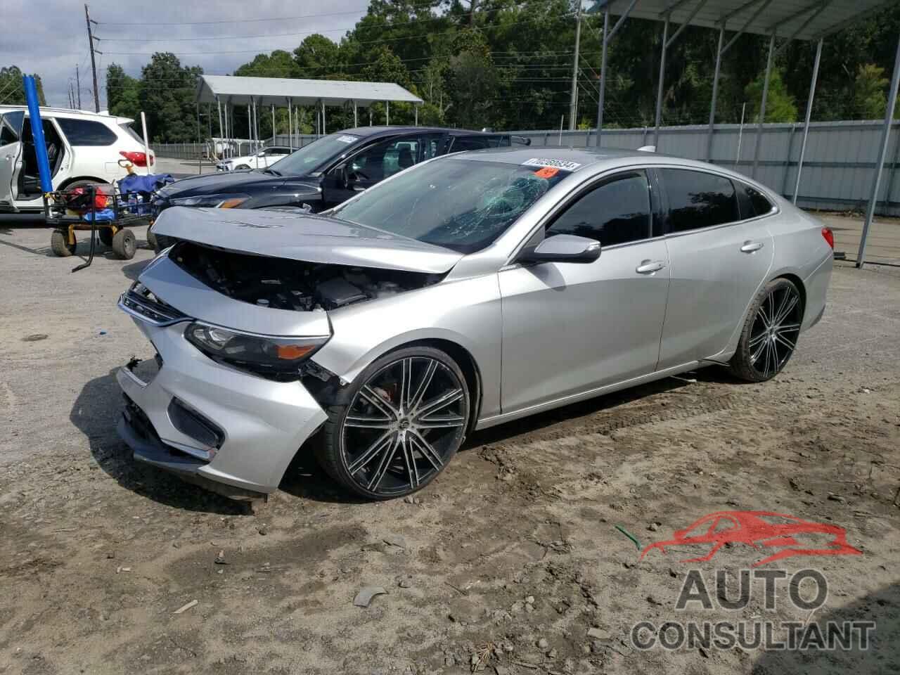 CHEVROLET MALIBU 2016 - 1G1ZE5STXGF300318