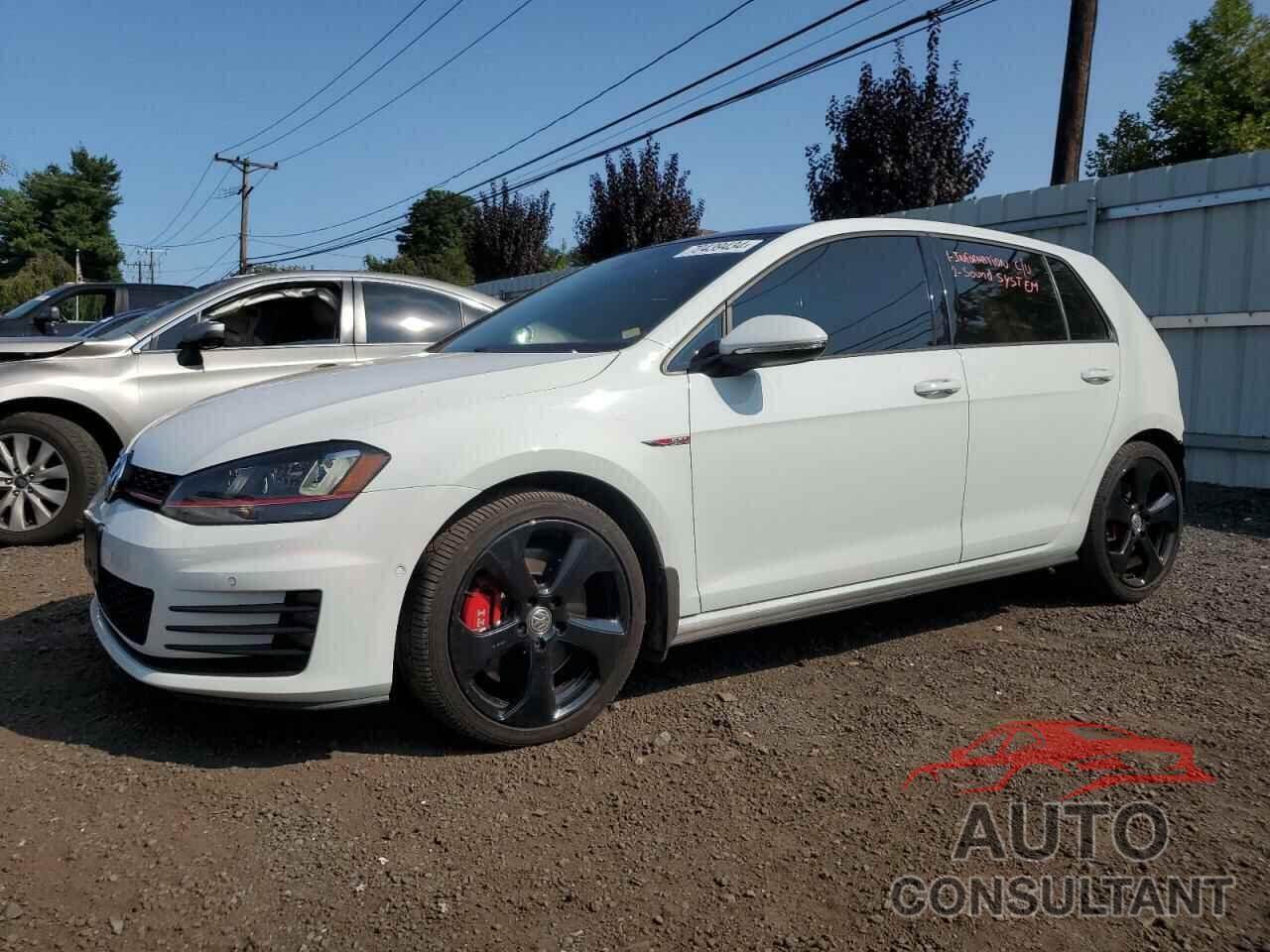 VOLKSWAGEN GTI 2017 - 3VW447AU9HM038865