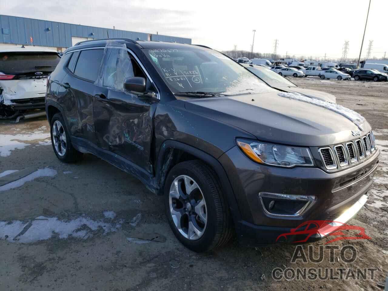 JEEP COMPASS 2018 - 3C4NJDCB4JT397157