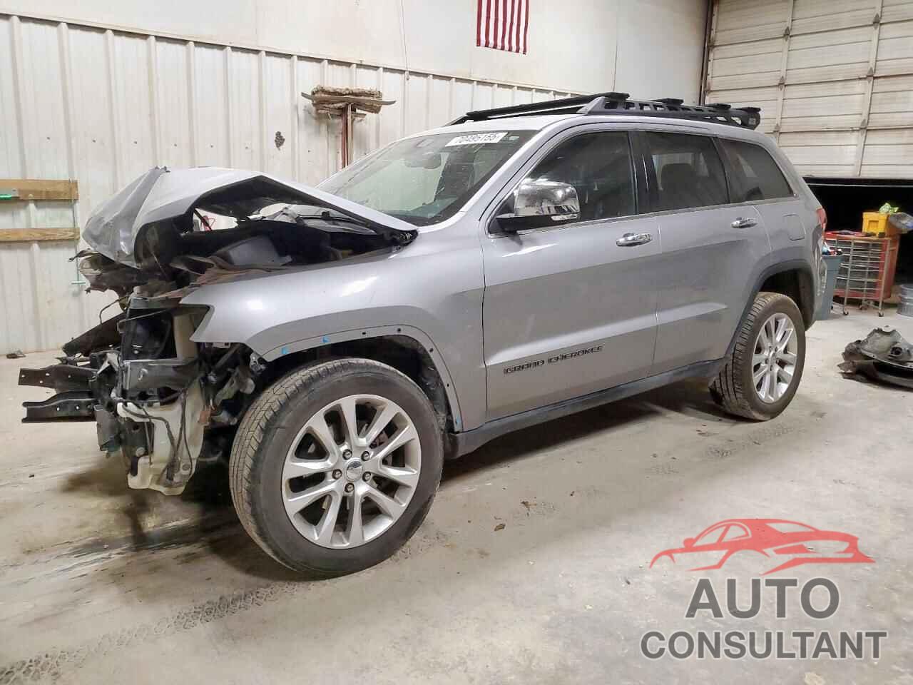 JEEP GRAND CHER 2017 - 1C4RJFBG3HC852144