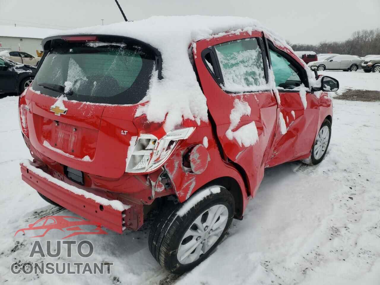 CHEVROLET SPARK 2021 - KL8CD6SA3MC746563