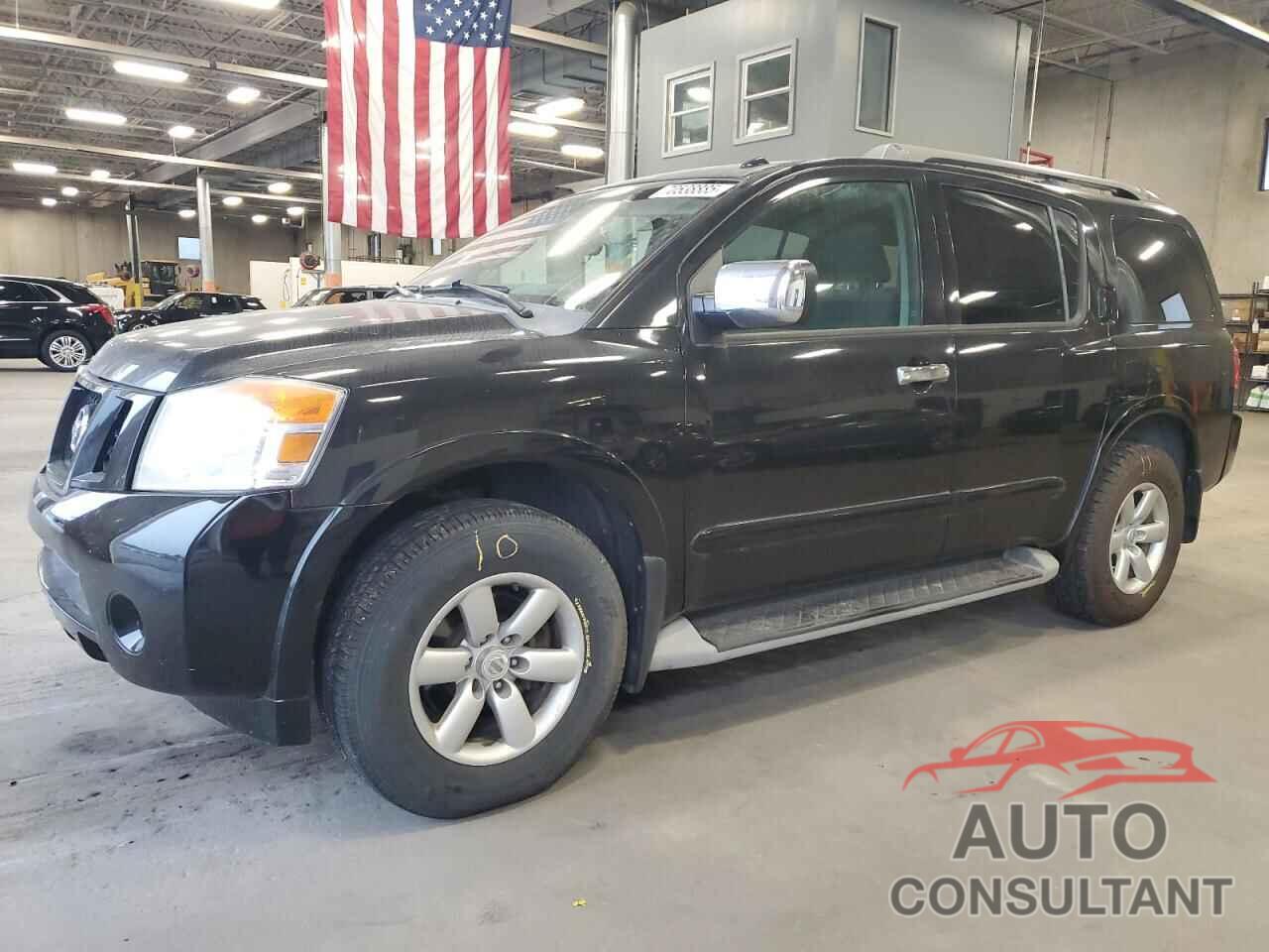 NISSAN ARMADA 2011 - 5N1AA0NC8BN617071