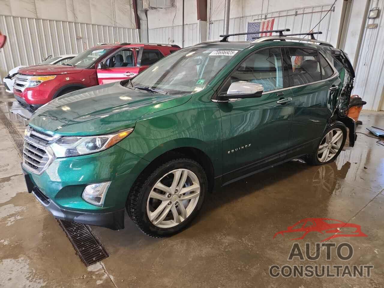 CHEVROLET EQUINOX 2018 - 2GNAXWEX0J6199589