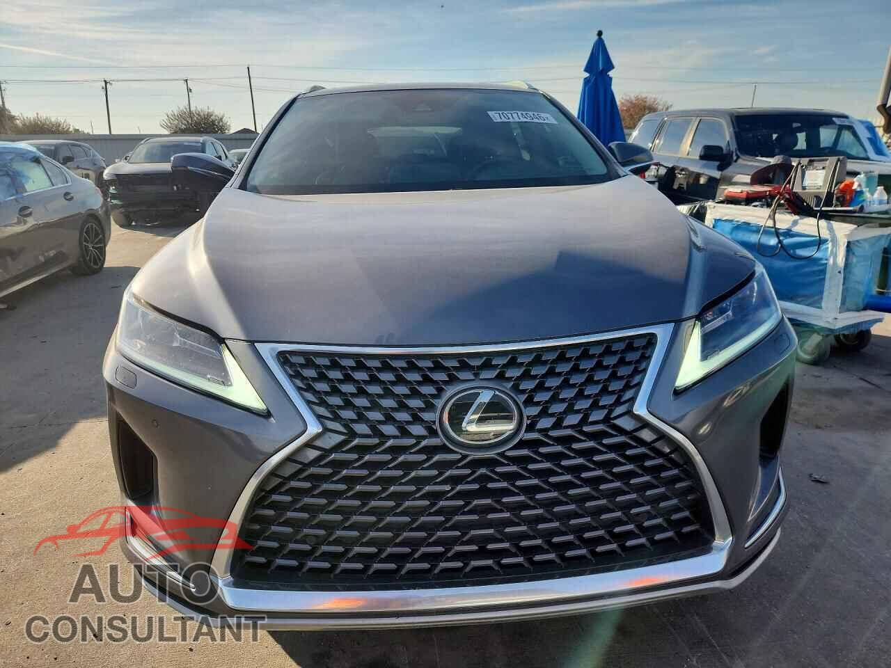 LEXUS RX350 2021 - 2T2HZMDA2MC260958