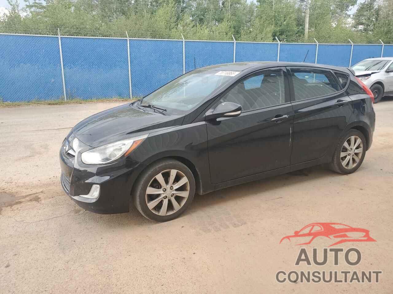 HYUNDAI ACCENT 2013 - KMHCU5AE4DU086402