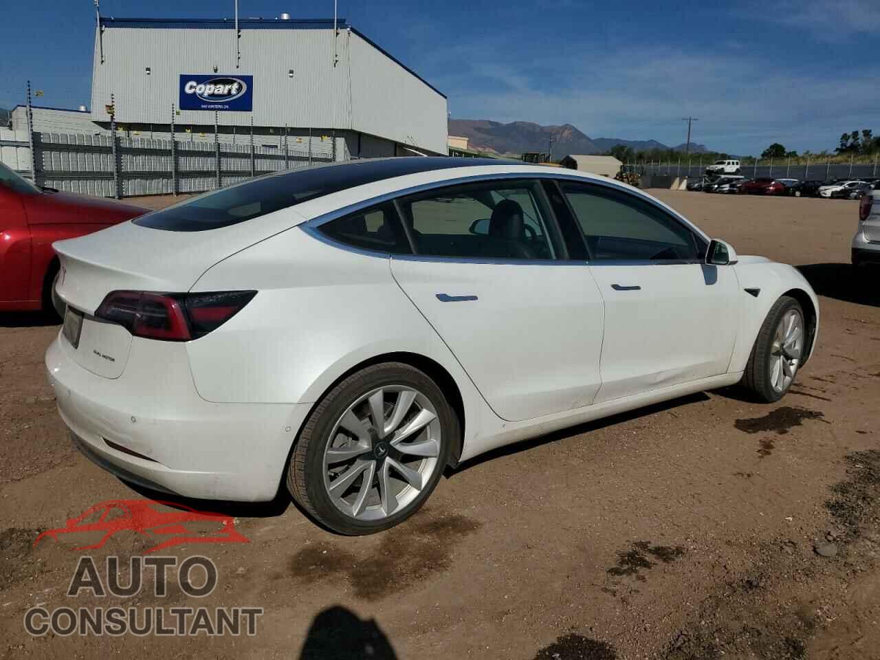 TESLA MODEL 3 2019 - 5YJ3E1EB2KF437498