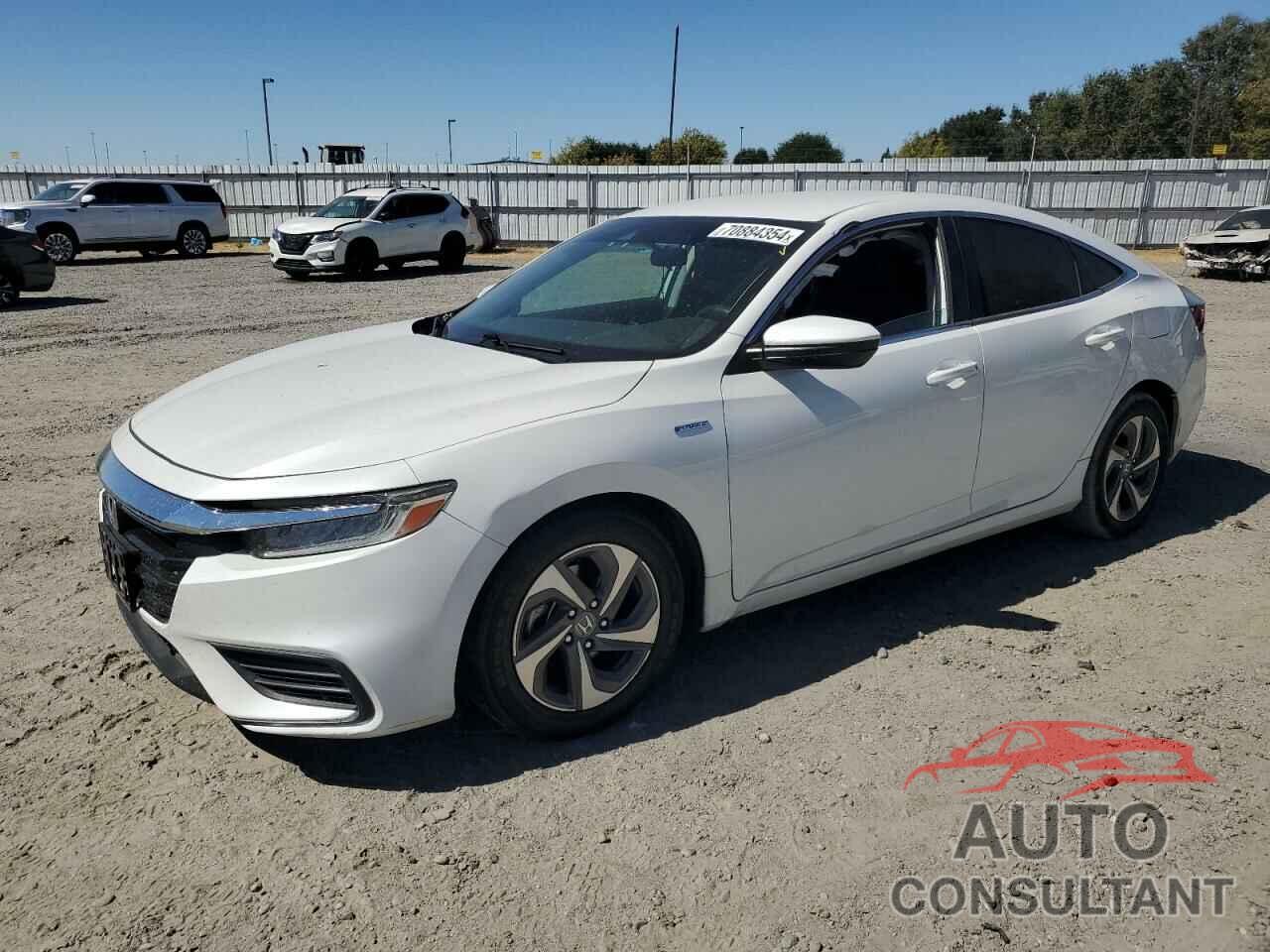 HONDA INSIGHT 2019 - 19XZE4F12KE002424