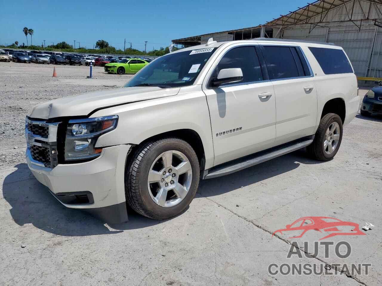 CHEVROLET SUBURBAN 2015 - 1GNSCJKC5FR528464