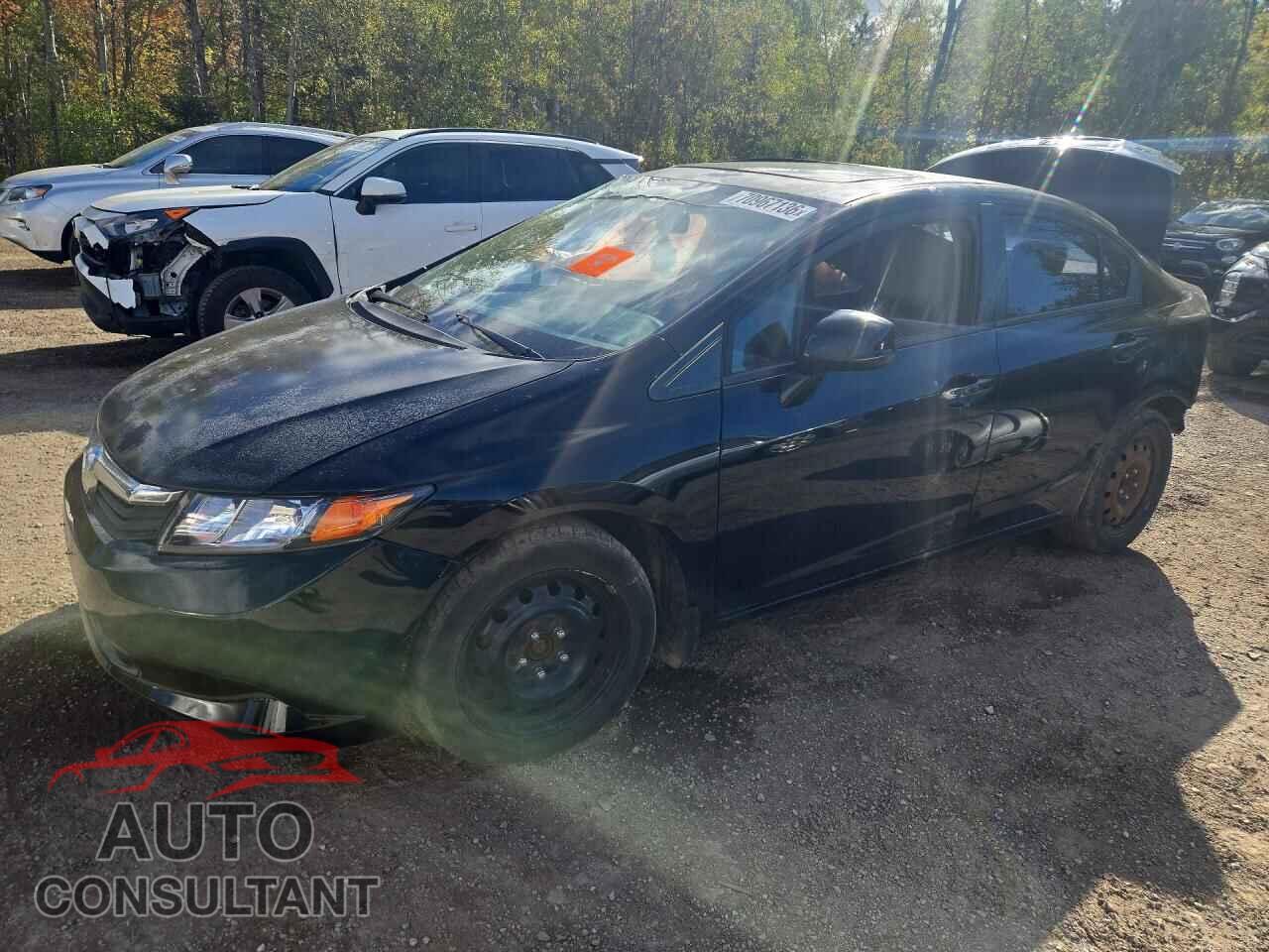 HONDA CIVIC 2012 - 2HGFB2F51CH039961