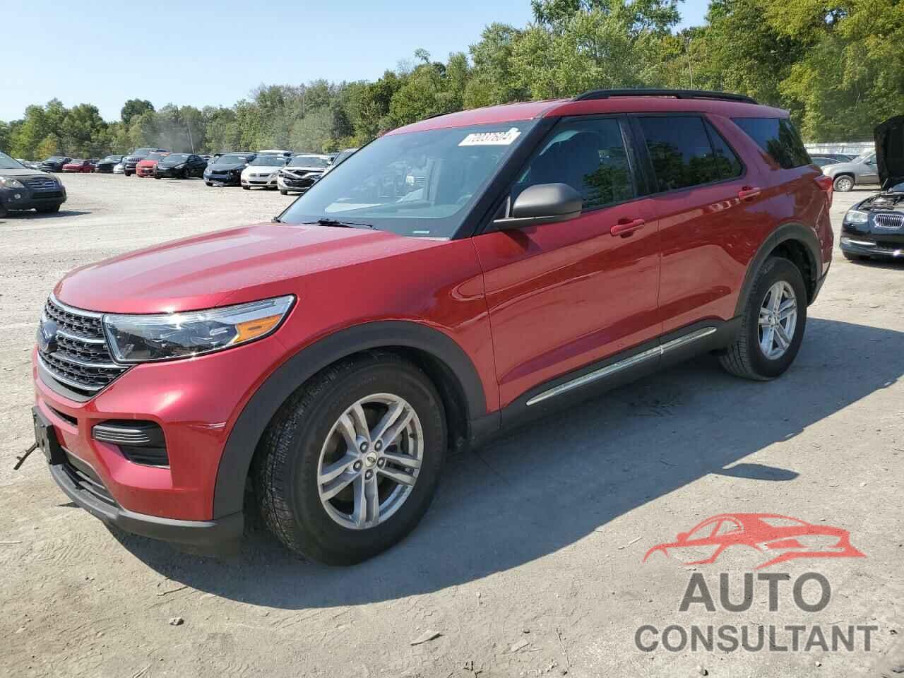 FORD EXPLORER 2020 - 1FMSK8DH6LGB73191