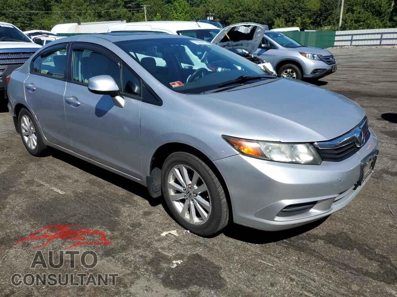 HONDA CIVIC 2012 - 19XFB2F98CE300239
