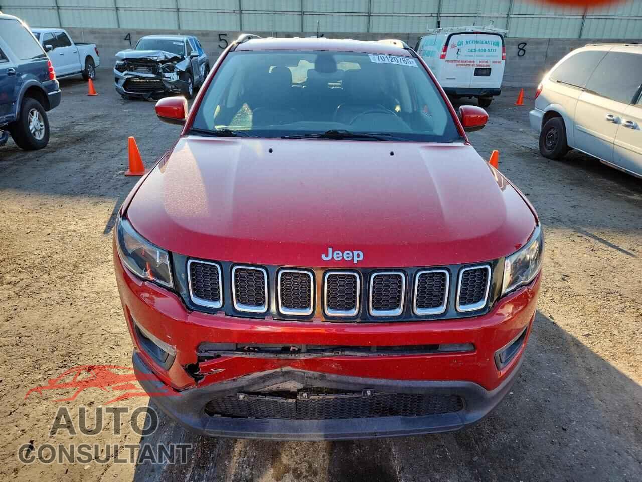 JEEP COMPASS 2019 - 3C4NJCBB5KT756433