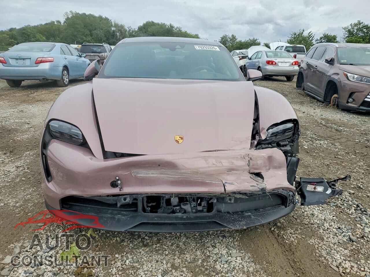 PORSCHE TAYCAN 2024 - WP0AA2Y13RSA12397