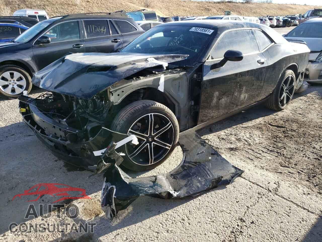 DODGE CHALLENGER 2018 - 2C3CDZGG8JH144549