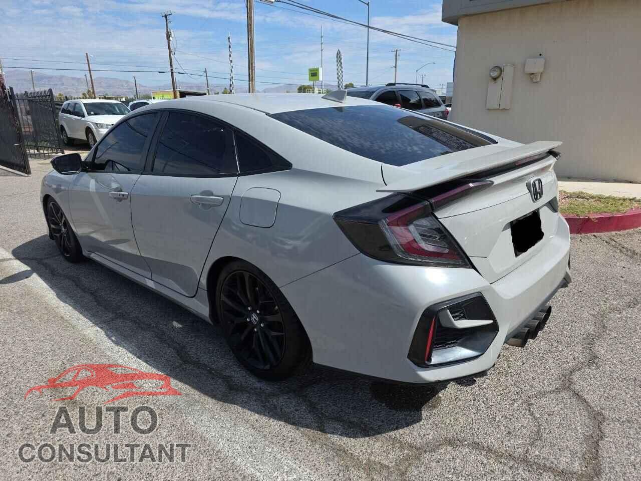HONDA CIVIC 2020 - 2HGFC1E5XLH703408