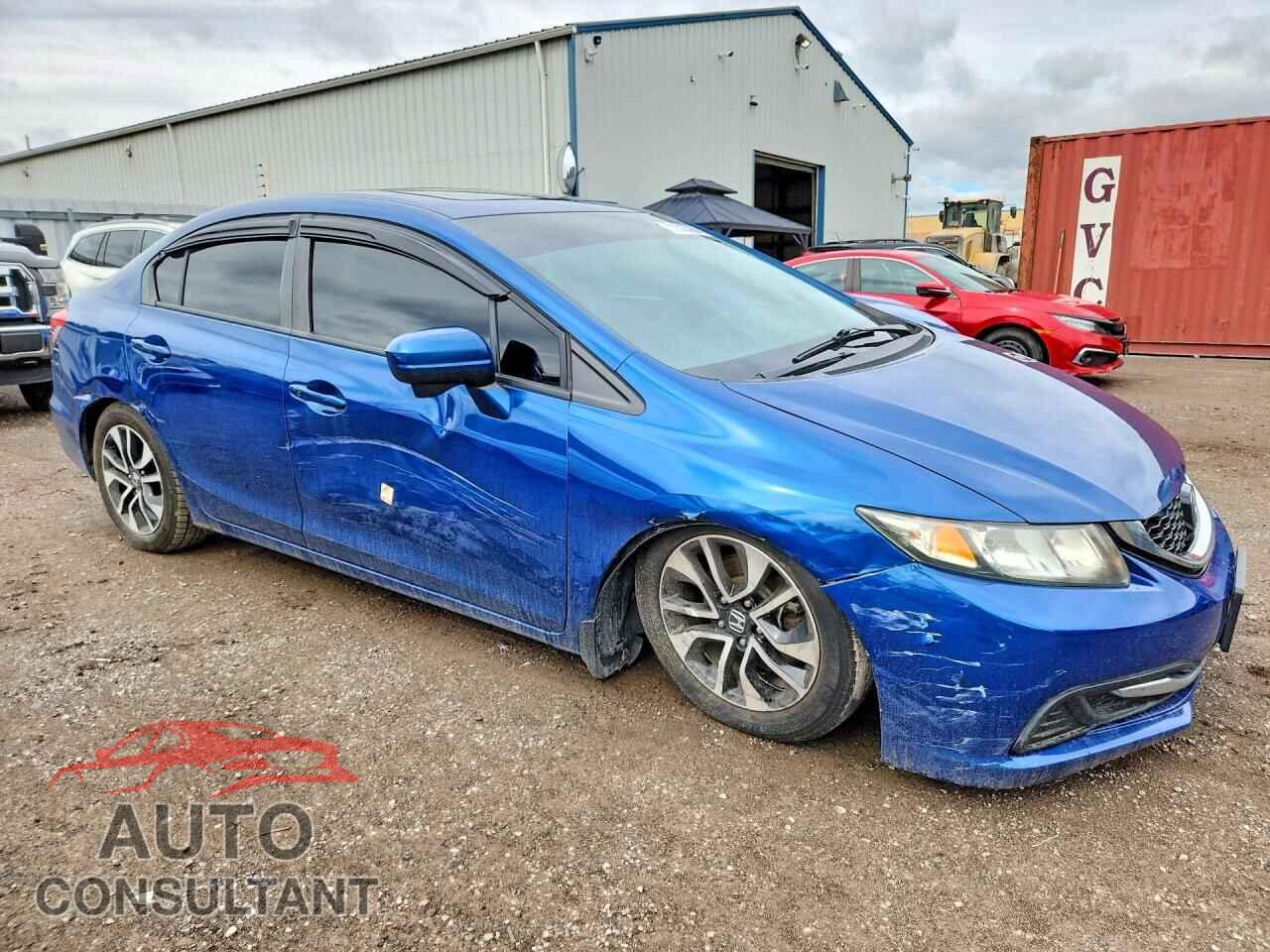 HONDA CIVIC 2014 - 2HGFB2F54EH044445