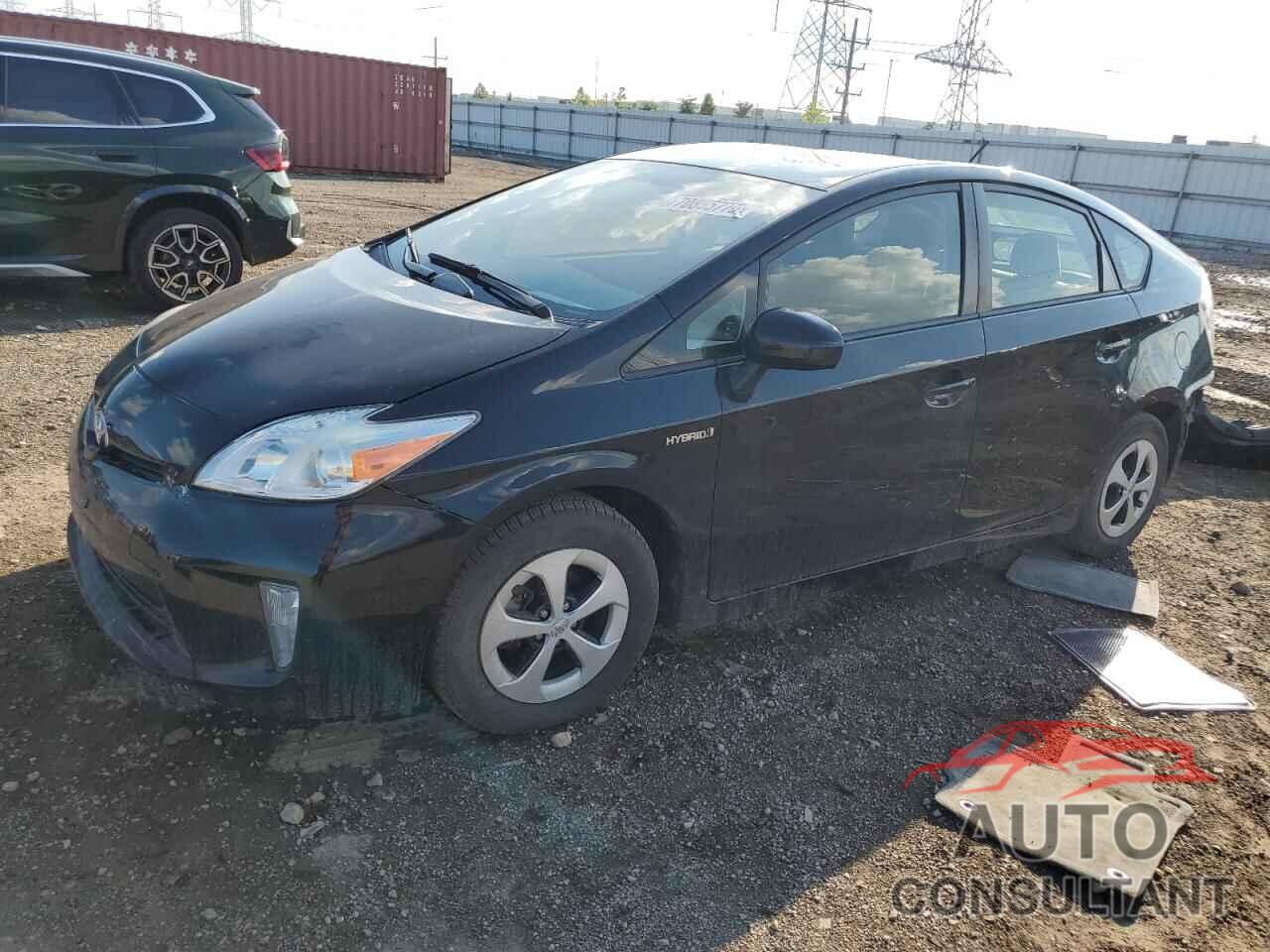 TOYOTA PRIUS 2014 - JTDKN3DU7E1812843
