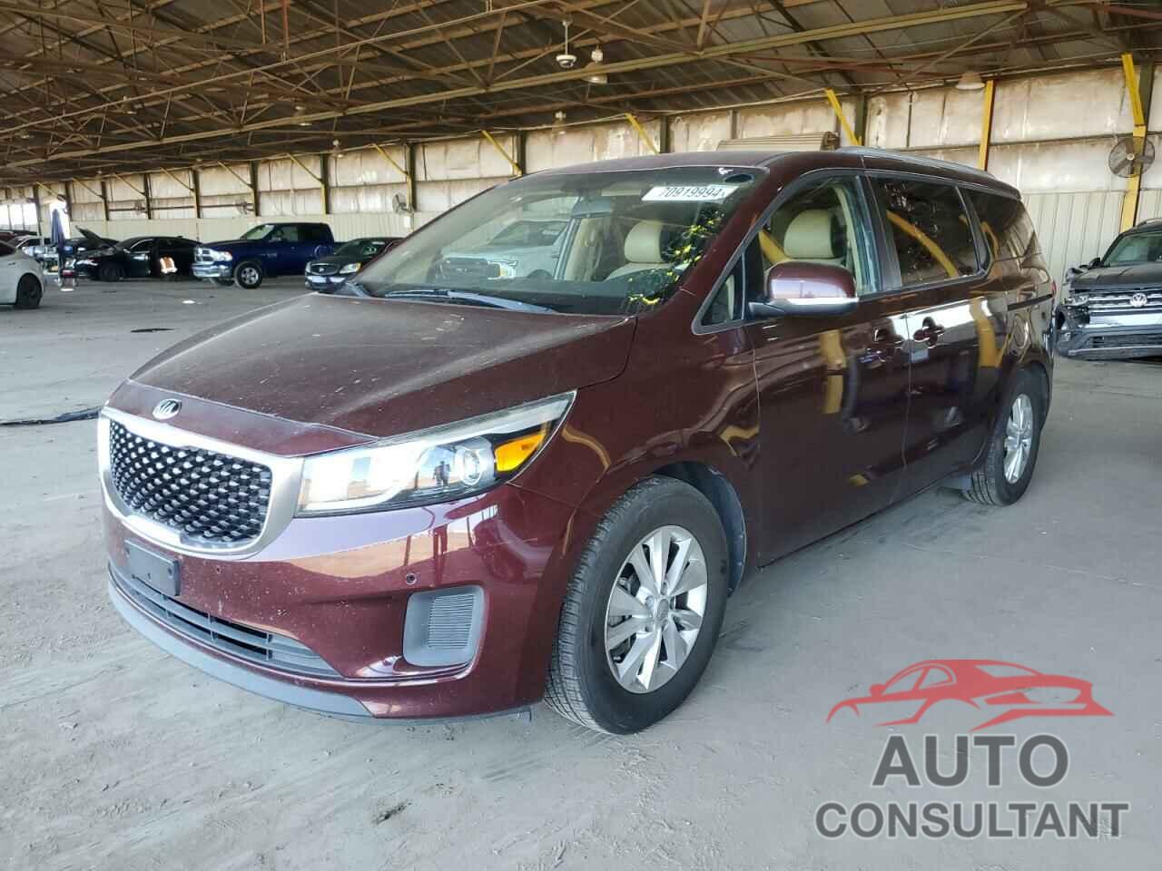 KIA All Models 2017 - KNDMB5C15H6316306