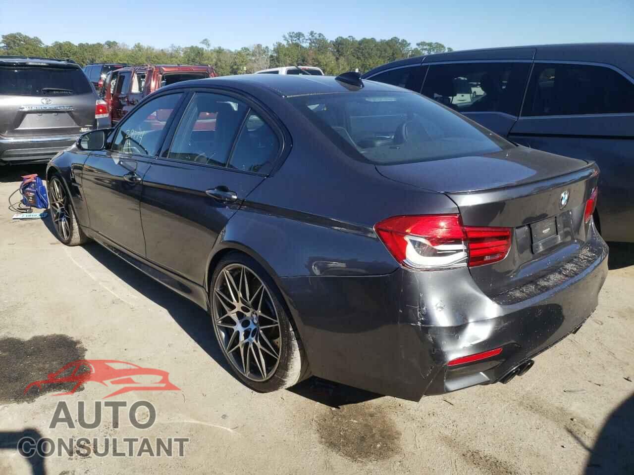 BMW M3 2018 - WBS8M9C53J5J79621