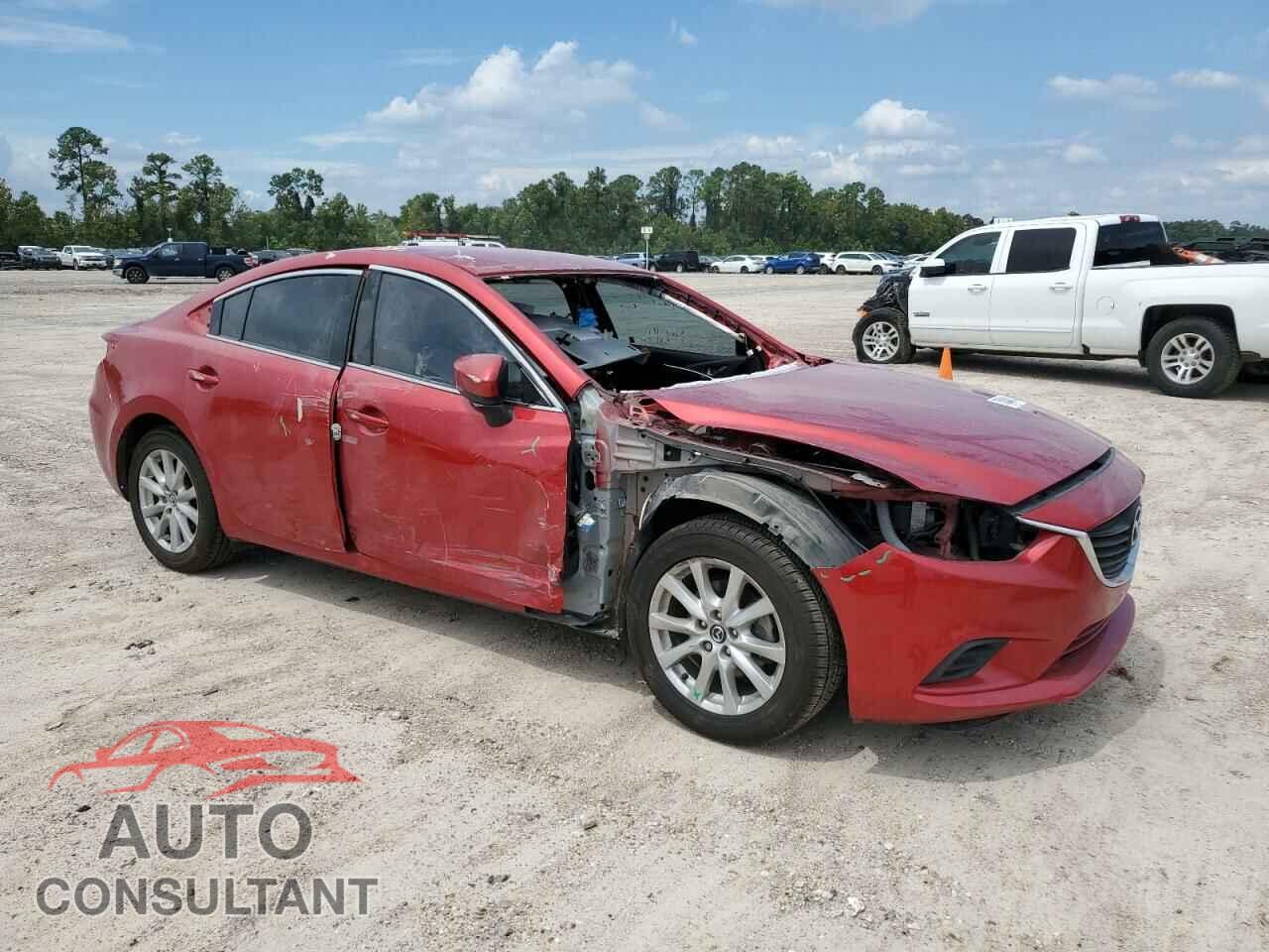MAZDA 6 2017 - JM1GL1U53H1148327