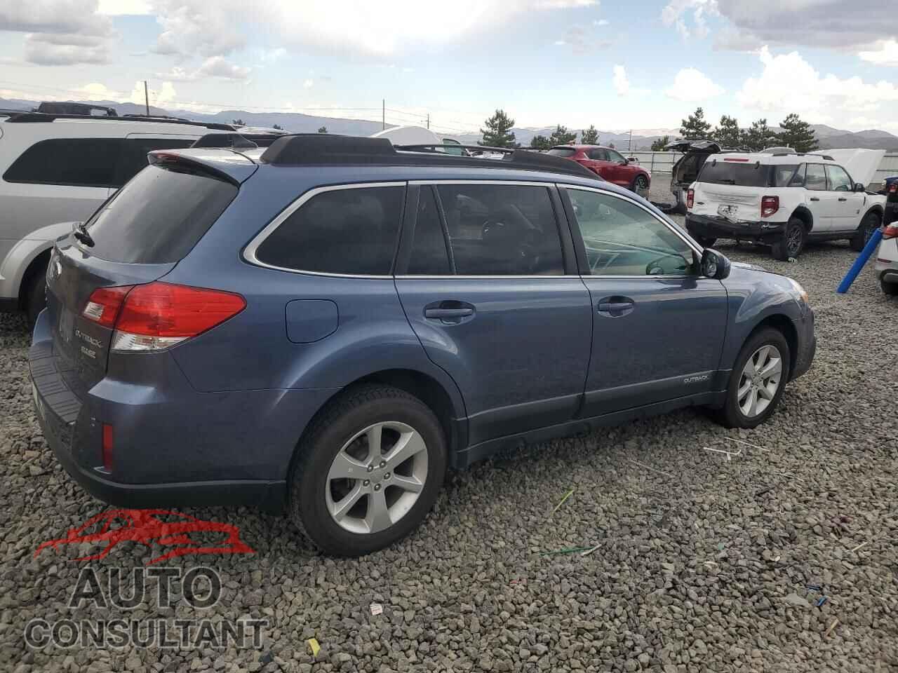 SUBARU OUTBACK 2014 - 4S4BRBDC9E3236713