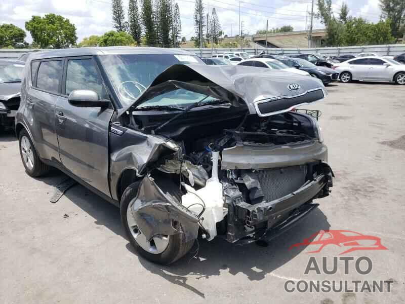 KIA SOUL 2016 - KNDJN2A21G7386981