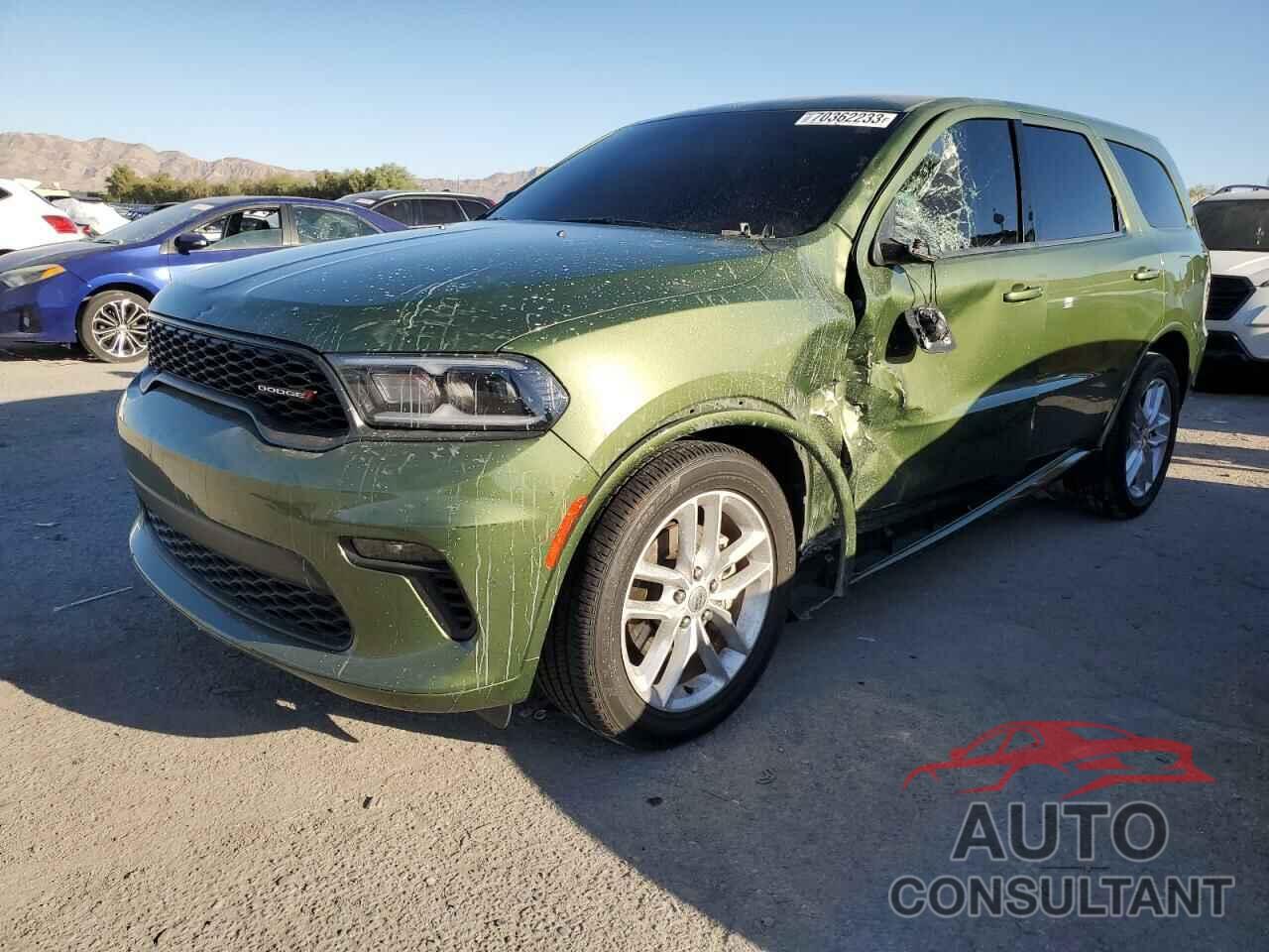 DODGE DURANGO 2022 - 1C4RDHDGXNC102526