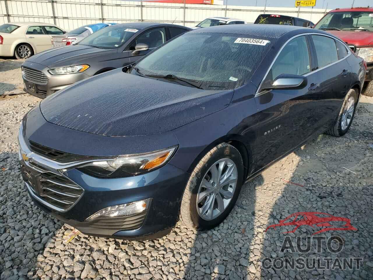 CHEVROLET MALIBU 2020 - 1G1ZD5ST3LF092117